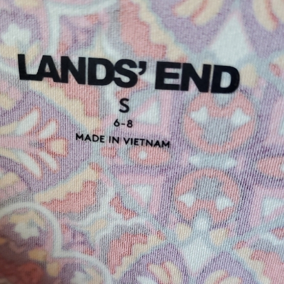 Lands' End Multicolor Long Sleeve Dress - Picture 2 of 10